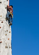 rock climbing