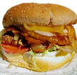 australian hamburger with the lot