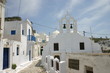 grèce/cyclades/rue blanche typique grèce/cyclades/rue blanche typique
