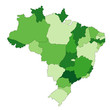 karte brasilien
