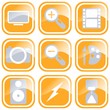 button symbol multimedia