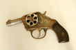 revolver broken down