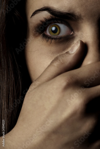Photo: fear of the witness fear of the witness