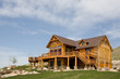 Foto: house on a hillside house on a hillside