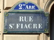 rue saint fiacre.