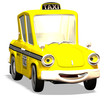 cartoon car no. 16