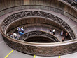 staircase in the vatican