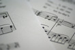 pages de musique