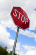 traffic sign stop
