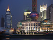 night view in shanghai