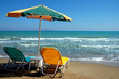 Image : transat sur la plage