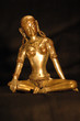 Photographie : statuette or