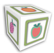 Fruit cube