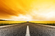 canola road sunset canola road sunset