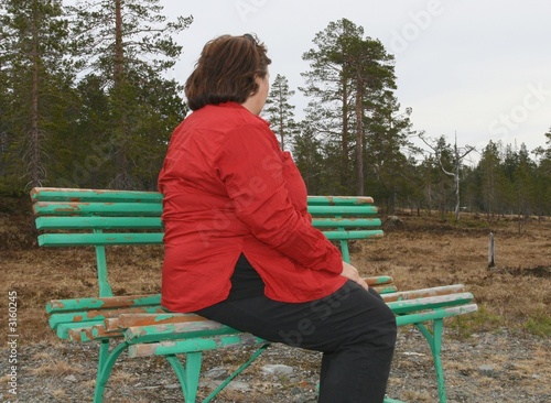 Photo: obese woman obese woman
