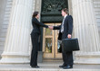 business people business people