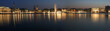 hamburg nachtpanorama