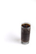 glass with soda glass with soda