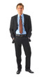 Portrait Of A Young Businessman