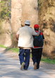 eldery couple