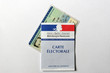 carte électorale carte électorale