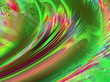 abstract multicoloured wavy background