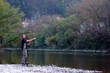 fly fishing