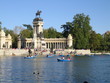 barques au retiro