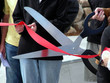 ribbon cutting ribbon cutting