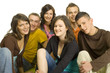 group of teenagers