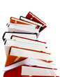 books on white books on white