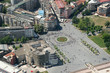 areal view of the skopje - macedonia areal view of the skopje - macedonia