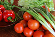 fresh vegetables