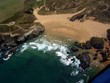plage des donnants à belle ile