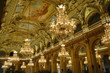 lustre and ceiling - baroque design