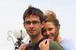 happy couple