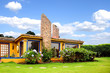 beautiful countryside house