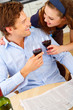 young couple in their kitchen