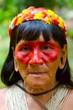 Foto: old indian woman portrait old indian woman portrait