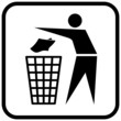 logo poubelle écologie
