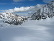 glacier et montagne