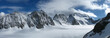 le glacier blanc et les ecrins