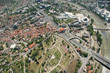 areal view of the skopje - macedonia areal view of the skopje - macedonia