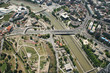 areal view of the skopje - macedonia areal view of the skopje - macedonia