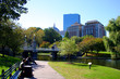 boston public garden boston public garden