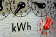 meter dials
