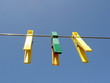 brésil et pince à linge