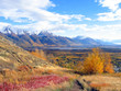 knik glacier and valley