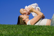 mother and baby