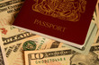 uk passport and currency